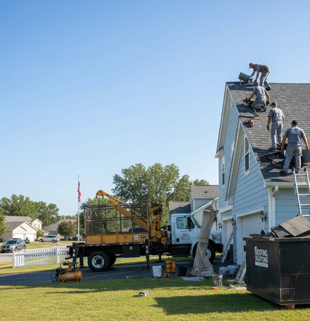 Roof Repair in Venus